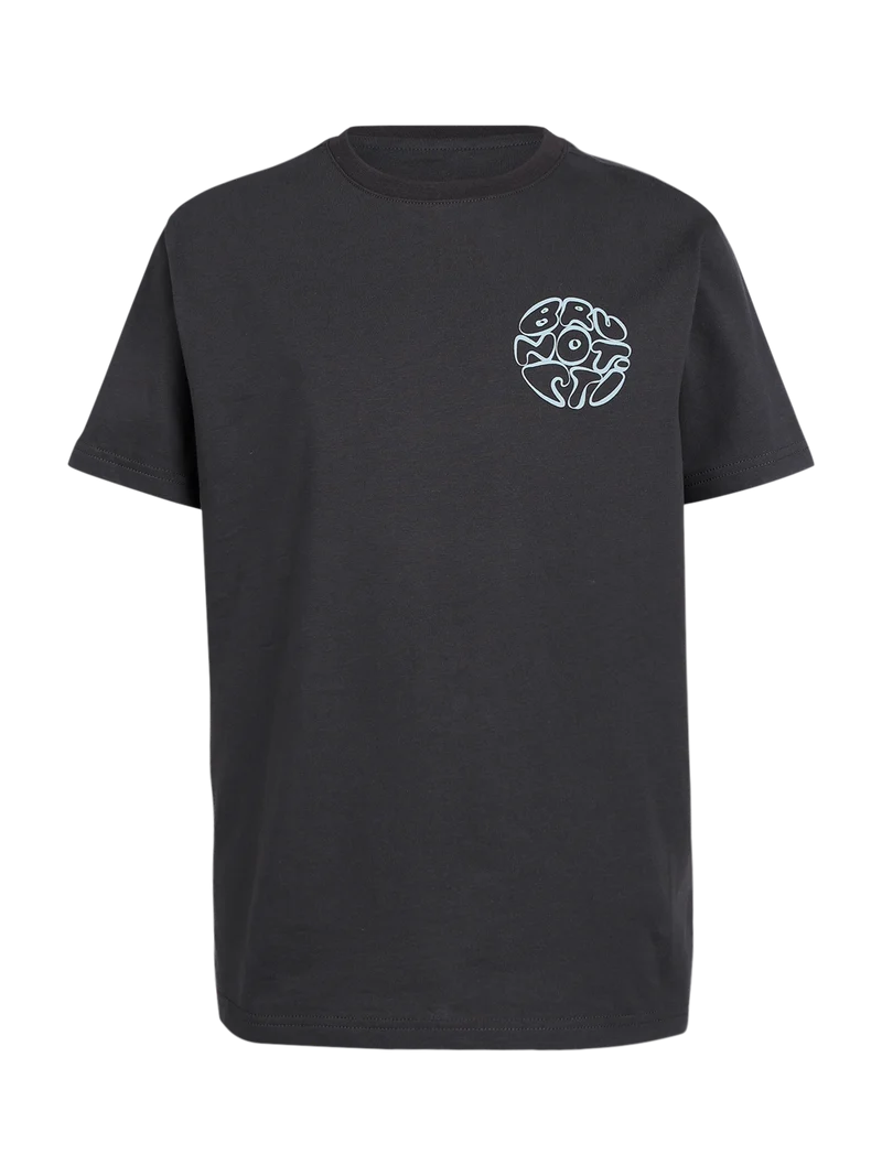 [210000013695] Sizzley Boys T-shirt - BRUNOTTI Pirate Black 140/10ans