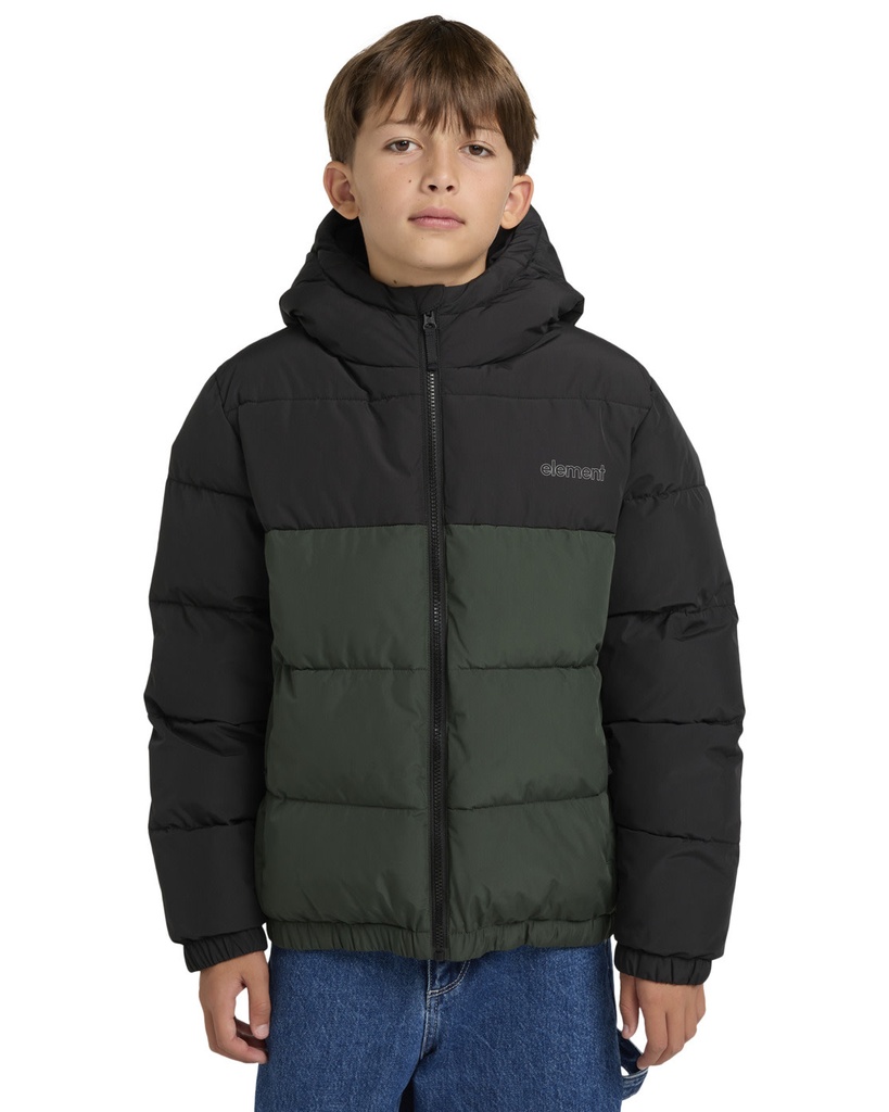 [210000009729] CLASSIC HOODED PUFFA - Veste - ELEMENT 8ans