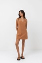CLASSIC SLIP -Robe - RHYTHM Caramel S