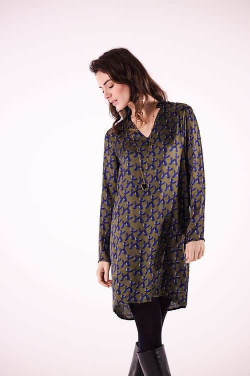 [210000009852] JULIETTE - Robe - Les BLONDINETTE  Vert S