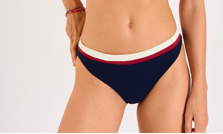 LAKA BUNDLE - Maillot bas - BANANA MOON  Marine XL/42