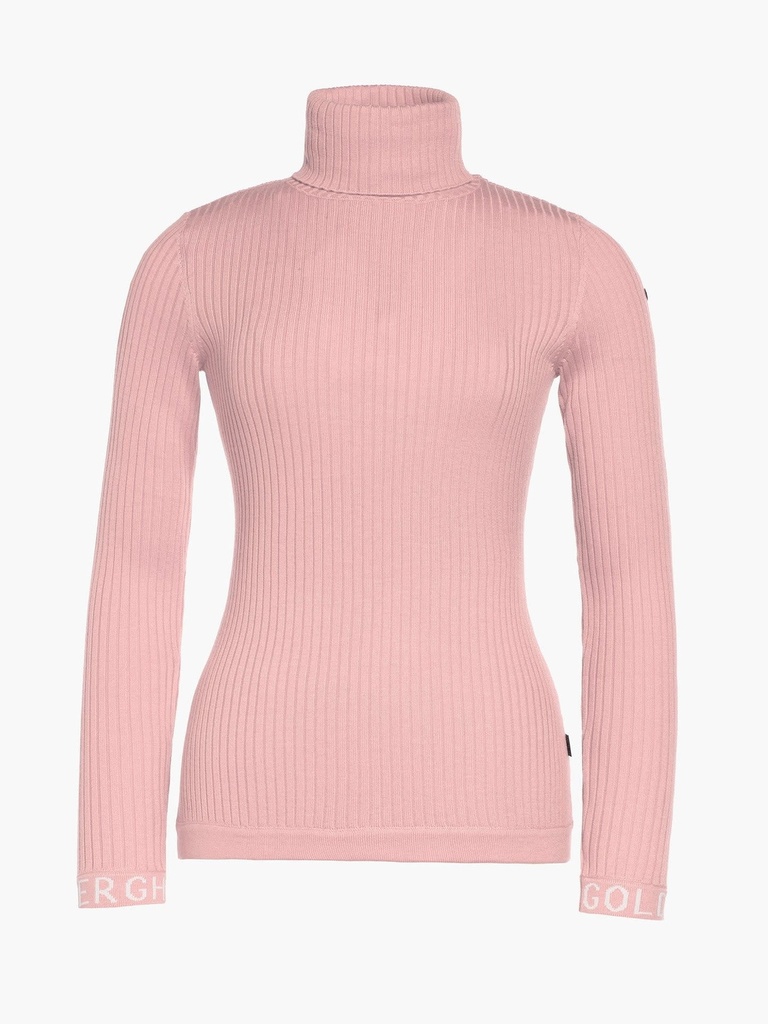 [210000007782] MIRA - Col roulé - GOLDBERGH Cotton Candy M