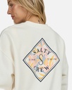 TIPPET CREW - Sweat - SALTY CREW Off white M