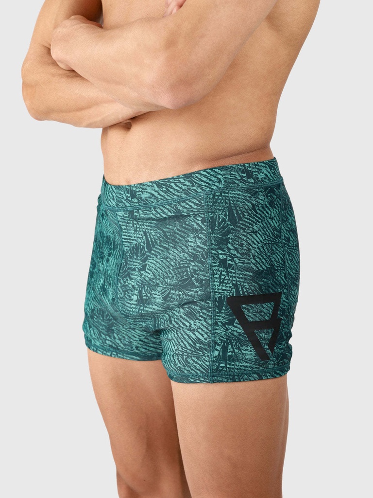 [210000013830] Samier-Print Men Swim Trunks -Brunotti Mediterranea M