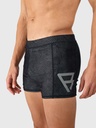 Samier-Print Men Swim Trunks Black - Brunotti L