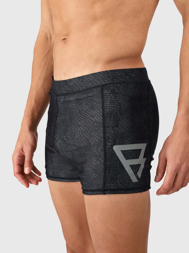 [210000013826] Samier-Print Men Swim Trunks Black - Brunotti M