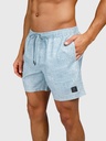 Helios-Print Men Swim Shorts - BRUNOTTI Mist XL