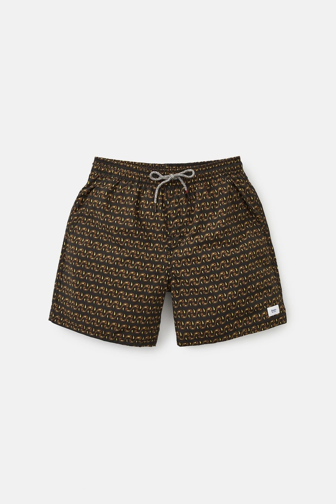 [210000006574] LUCID VOLLEY - Maillot Short - KATIN Black wash S