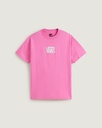 Stretch Logo SS Tee - VANS Pink Fizz XS