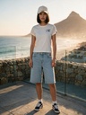 FLAGSHIP FILL MODERN TEE - Off White - SALTY CREW