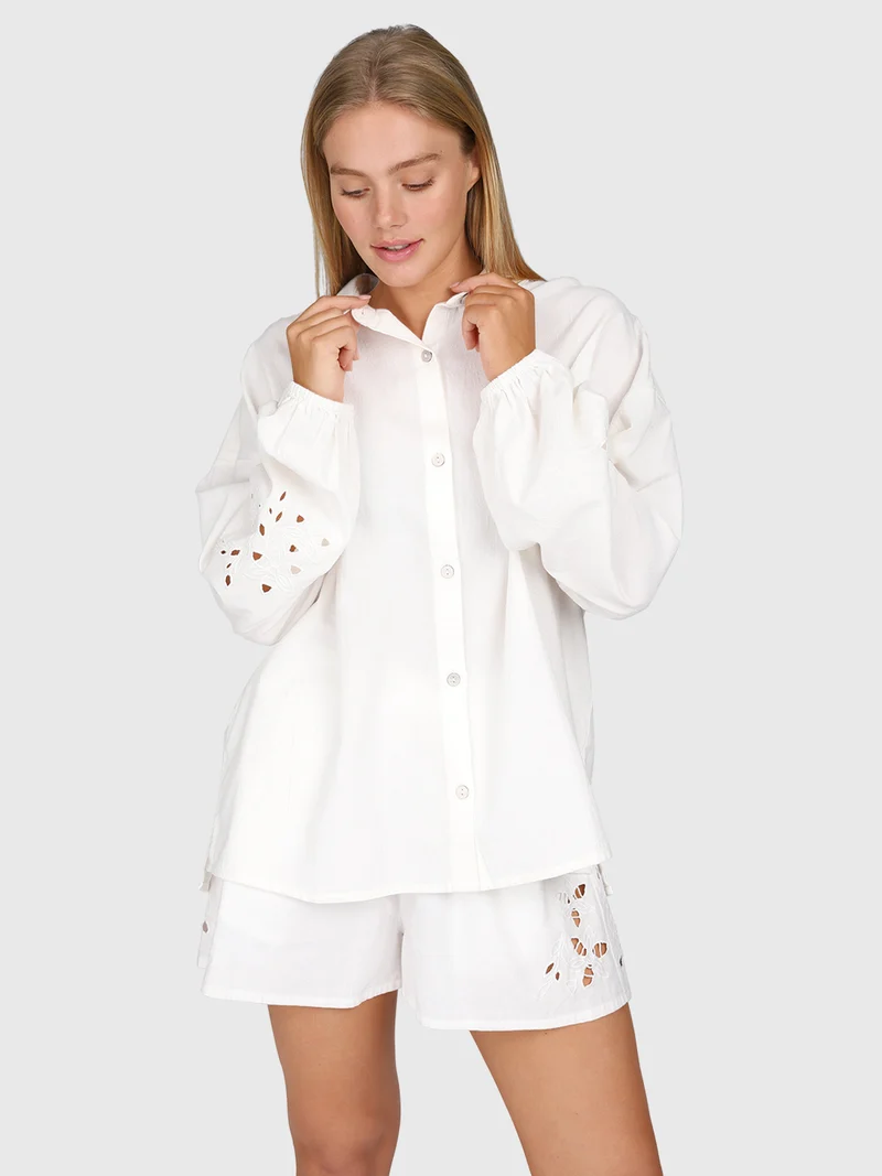[210000014301] Maysa Women Chemise Snow - BRUNOTTI M
