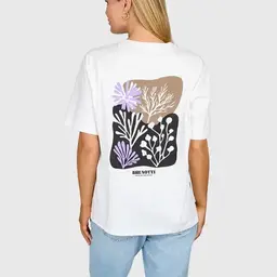 Zelday Women T-shirt - Snow - BRUNOTTI M