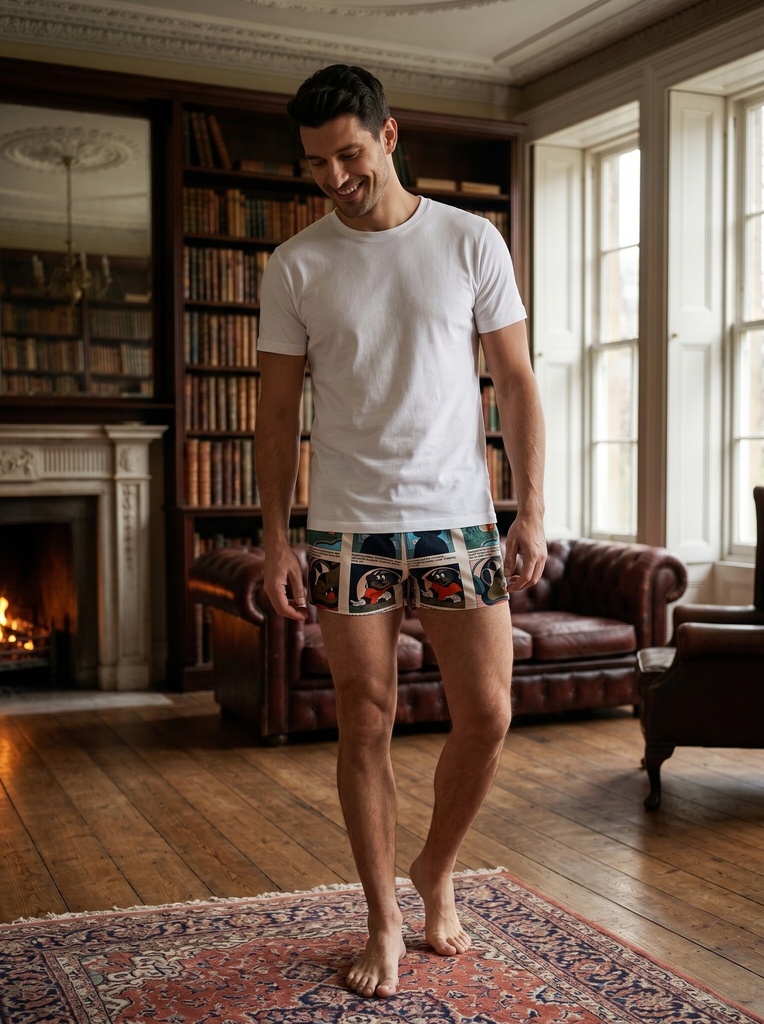 Fucky Weekly - boxer shorts - The DUDES - Multicolor L