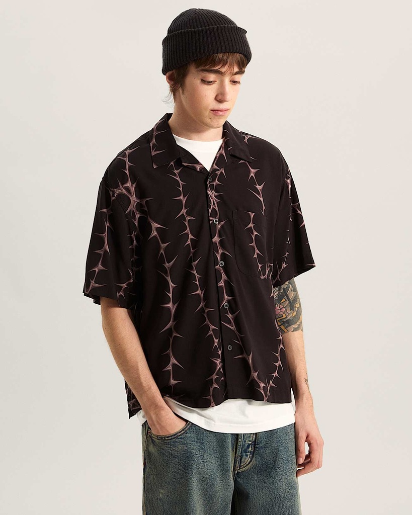 Van Doren Printed Camp - VANS Black M