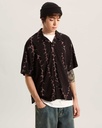 Van Doren Printed Camp - VANS Black M