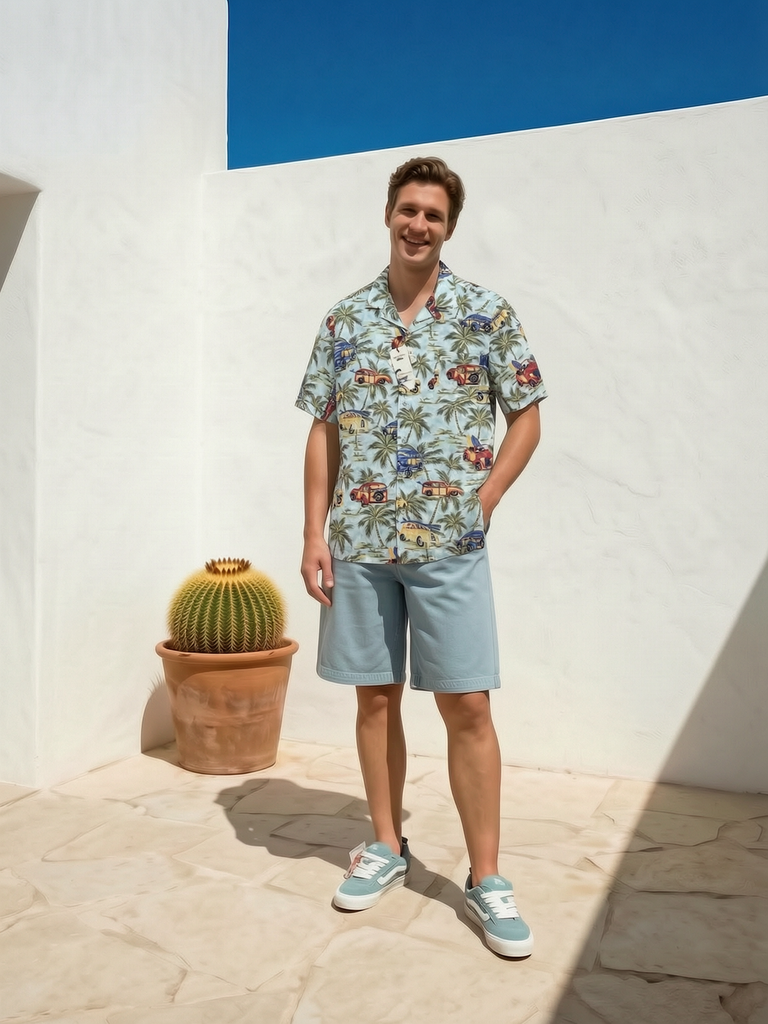 Chemise Havane - THE SURFCAR M