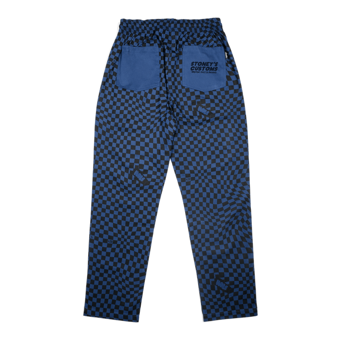 STONEYS PANTS - Pantalon - THE DUDES  Black/blue XS