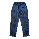 STONEYS PANTS - Pantalon - THE DUDES  Black/blue XS