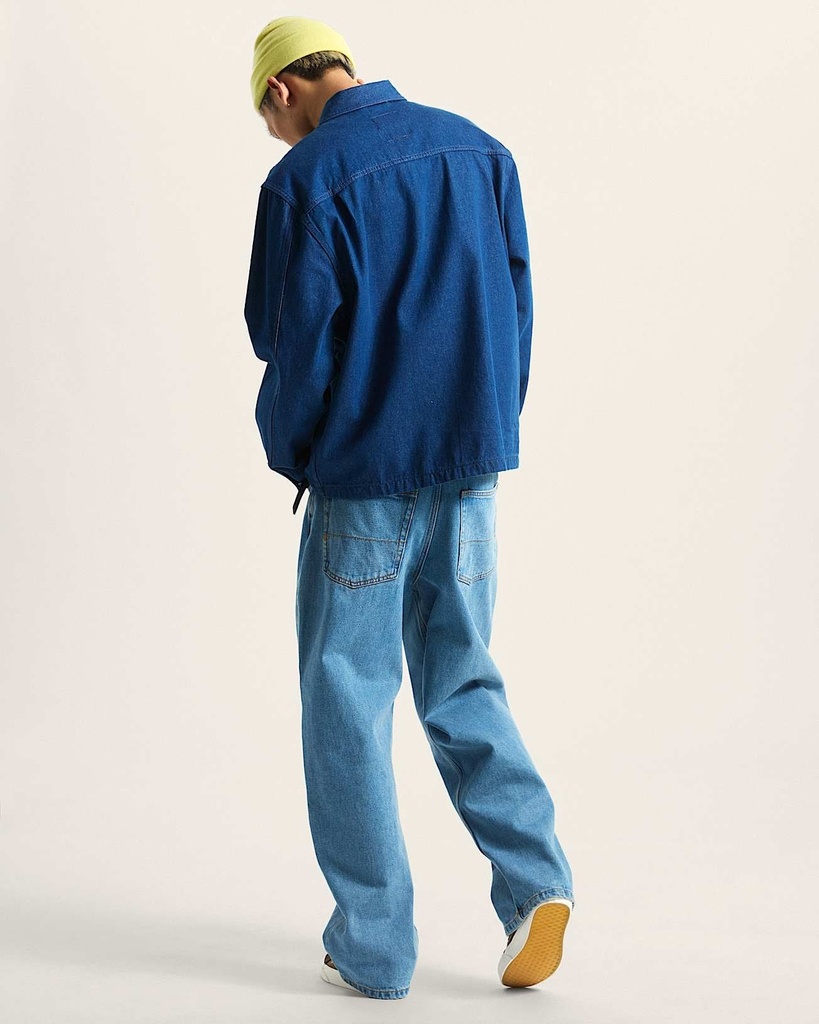 [210000012452] CHECK-5 BAGGY DENIM - Pantalon - VANS  Stonewash 25/30