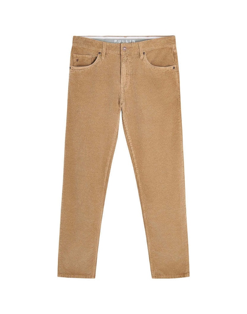 [210000012779] REGULAR  CORDUROY BEIGE - Pantalon - PULLIN  S / L32