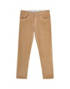 REGULAR  CORDUROY BEIGE - Pantalon - PULLIN  S / L32