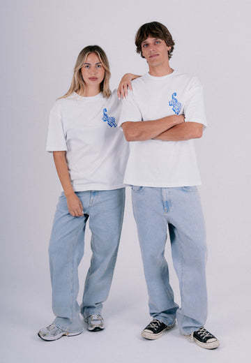 x-tra BAGGY Denim MOON - Pantalon - HOMEBOY 25L28