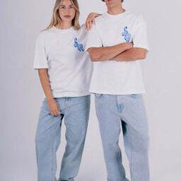 x-tra BAGGY Denim MOON - Pantalon - HOMEBOY 27L32