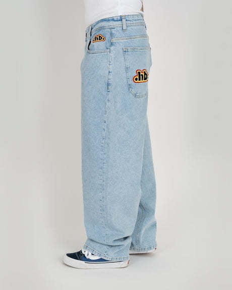 [210000013278] x-tra MONSTER RETRO .hb. Denim Moon - Pantalon - HOMEBOY 34L34