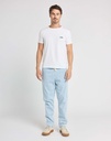 DENING BEACH STRIPE - Pantalon - PULLIN Blue S