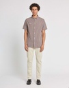DENING CHINO  BONEWHITE - Pantalon - PULLIN  S/32