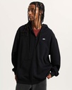 SALTON LOOSE FT FZ PO - Gilet - VANS  Black S