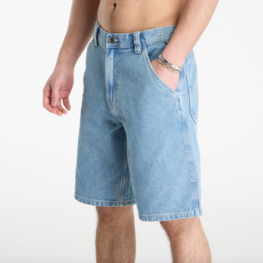 Chore Loose Denim Short - VANS STONEWASH/BLUE 28