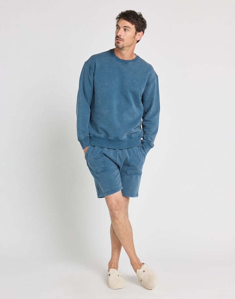 [210000014101] Short Jogging Plainnavy - PULLIN S