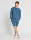 Short Jogging Plainnavy - PULLIN XL