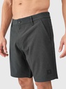 Harret Men Hybrid Shorts Pirate Black - BRUNOTTI XL