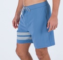 BLOCK PARTY 18' - BoardShort - HURLEY Blue 32