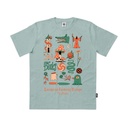 The Dudes European Fantasy Design Classic T-Shirt - The DUDES aloe XL