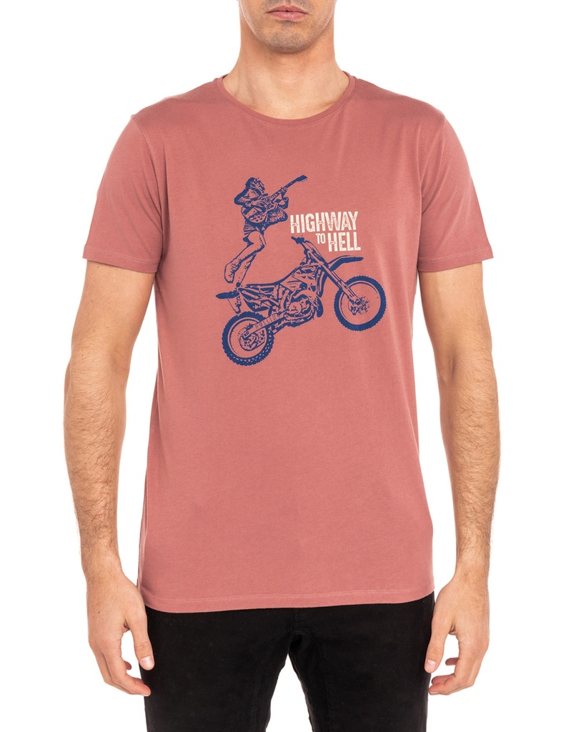 PULLINHELLROSE - Tshirt - PULLIN  Rose S