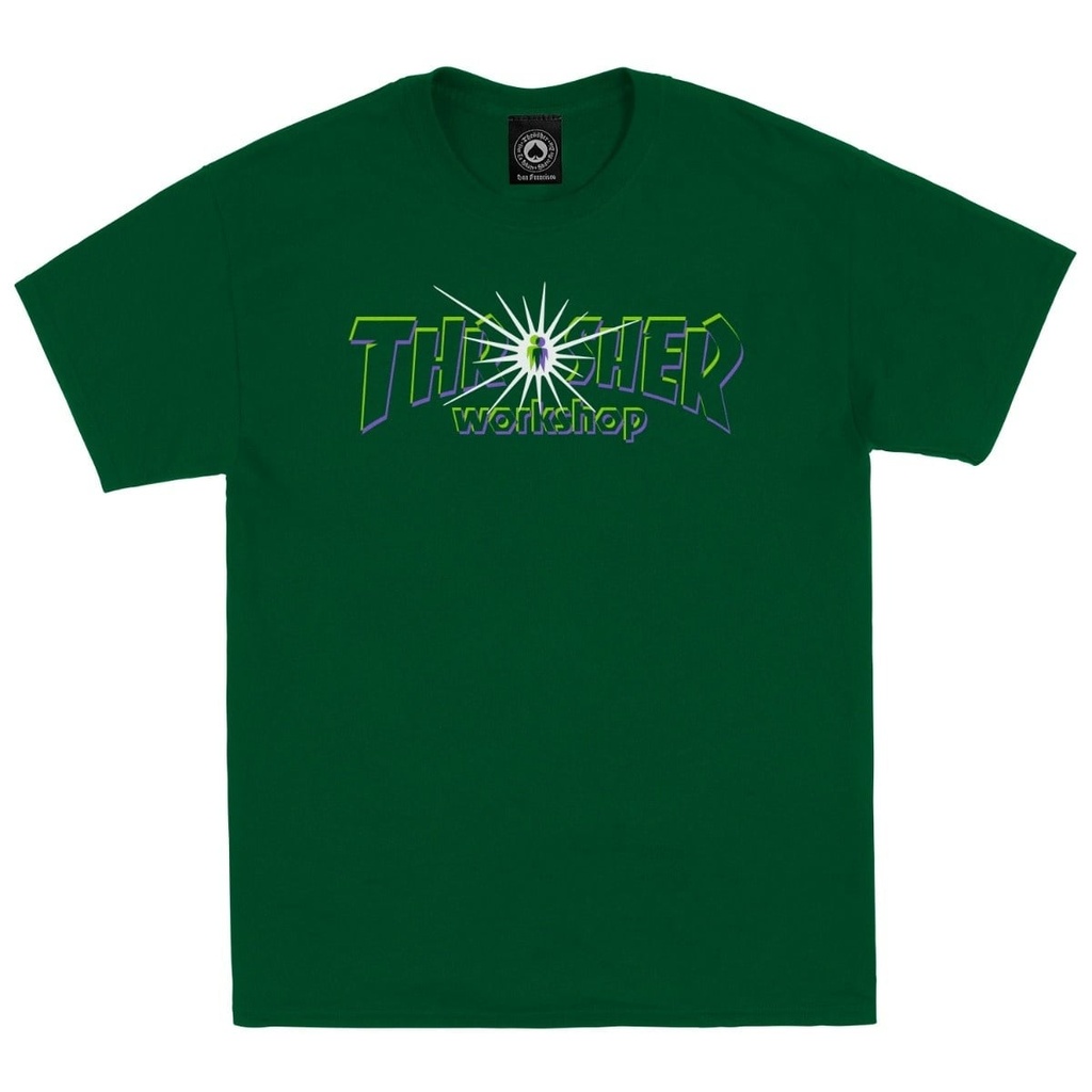 AWS NOVA FOREST GREEN - T-shirt - THRASHER S