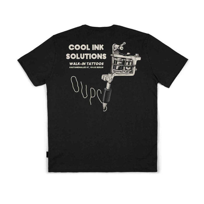 [210000012335] Cool Ink - T-Shirt - THE DUDES Black S