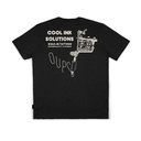 Cool Ink - T-Shirt - THE DUDES Black S