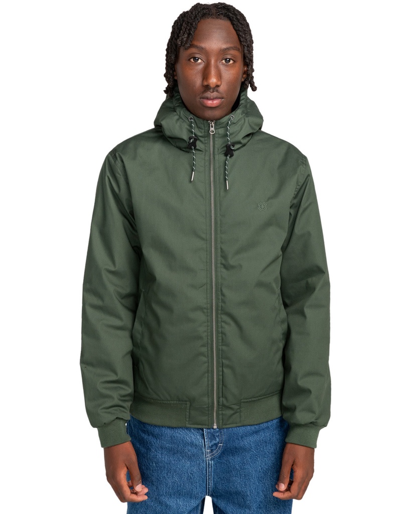 [210000010215] DULCEY  Veste - ELEMENT Green XS