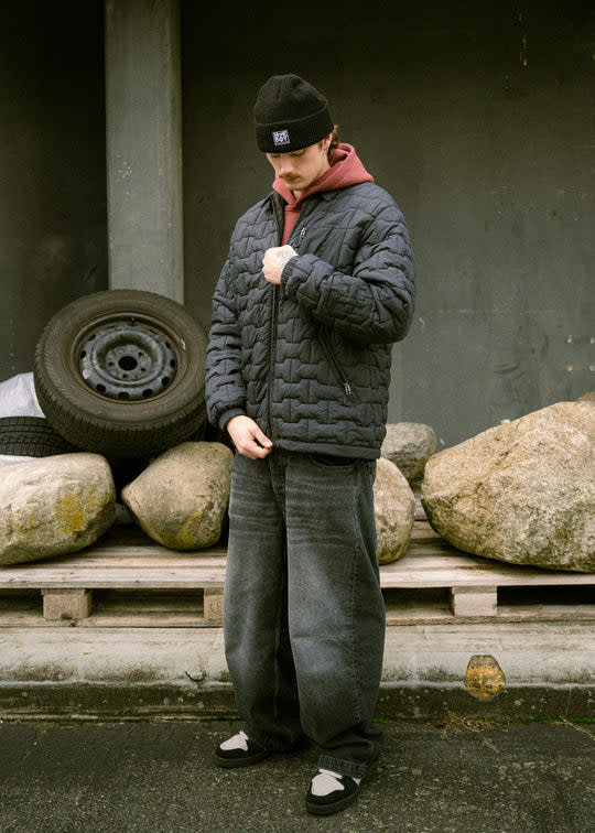 COBBLESTONE - Veste - HOMEBOY Black XXS