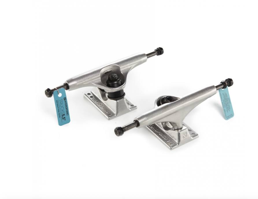 [210000000958] SKATE TRUCK HOLLOW SET - 01 Iron / Black 5.5" - Truck - HYDROPONIC