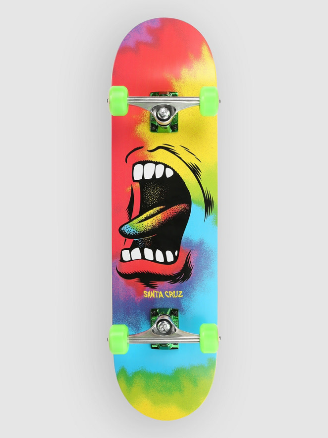 [210000014175] SKATEBOARD Complete SANTA CRUZ  Screaming Big Mouth Full Multi 8''