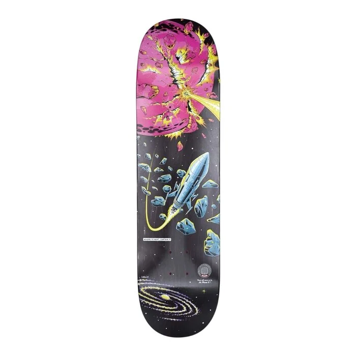 [210000014176] Skateboard  G1 Where To Next 8.375 - Érable noir/Recon