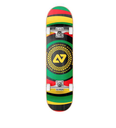 CIRCULAR  CO  RASTA 8,1 - Skateboard - HYDROPONIC