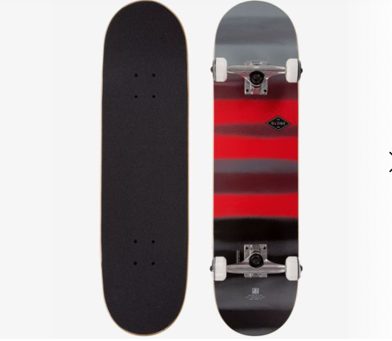 [210000000146] G1 FULL ON 8,0 CHARCOAL - Skateboard - GLOBE