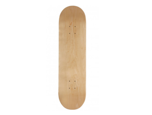 [210000000934] DECK PRIME BLANK P20 8.0 - BLANK   Natural 8