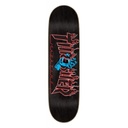SCREAMING FLAME - Deck - SANTA CRUZ x THRASHER Black 8'5